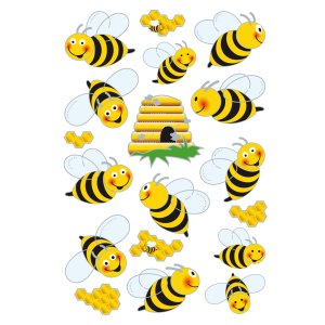 Pegatinas HERMA MAGIC abejas, pegatinas alas
