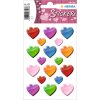 HERMA DECOR Pegatina Corazones de colores