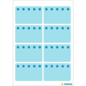 Etiquetas de ultracongelación HERMA azul