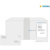 Etiquetas de identificación HERMA A4 105x148 mm plata lámina adhesiva extremadamente fuerte mate 100 unid.