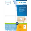 Etiquetas de dirección HERMA Premium A4, papel blanco 99,1x139 mm mate 400 unid.