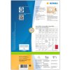 Etiquetas de dirección HERMA Premium A4, papel blanco 99,1x139 mm mate 400 unid.