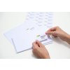 Etiquetas de dirección HERMA Premium A4, papel blanco 99,1x139 mm mate 400 unid.