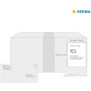 Etiquetas de dirección HERMA Premium A4, papel blanco 99,1x139 mm mate 400 unid.