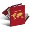 Funda protectora RFID HERMA para pasaporte