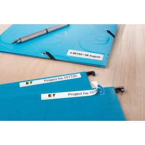 HERMA Tiras de etiquetado removibles A4 63,5x16,9 mm blanco Movibles-papel removible mate 1200 unid.