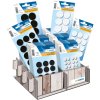 Deslizador de fieltro HERMA negro Ø 22 mm