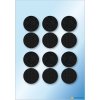 HERMA Puntos de velcro negros Ø 19 mm