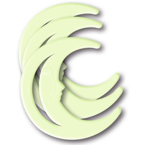 HERMA Glow Sticker Luna
