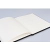 Libro de Visitas Isere negro Libro de Recepción 20,5x26 cm 200 firmas