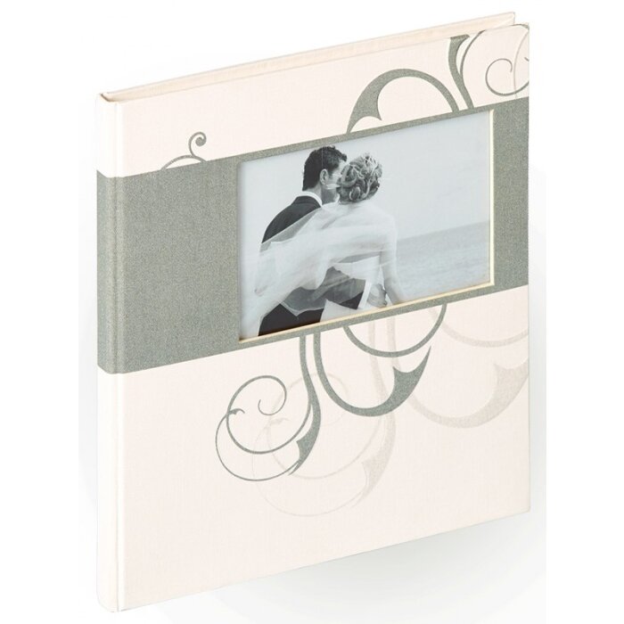 Libro de invitados de boda Walther Romance 23x25 cm 144 páginas