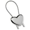 Llavero Walther CASTELL I plata 3,5x12,6 cm