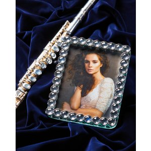 Portarretratos Walther PERLE 13x18 cm plata