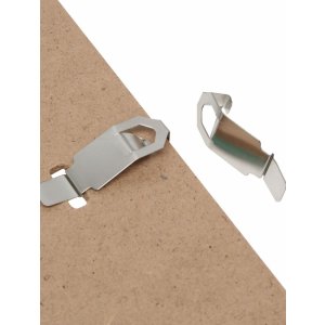 Deknudt Portarretratos sin marco Cristal antirreflectante 21x29,7 cm DIN A4 Marco de clip