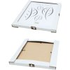 Deknudt Portarretratos sin marco Cristal antirreflectante 21x29,7 cm DIN A4 Marco de clip
