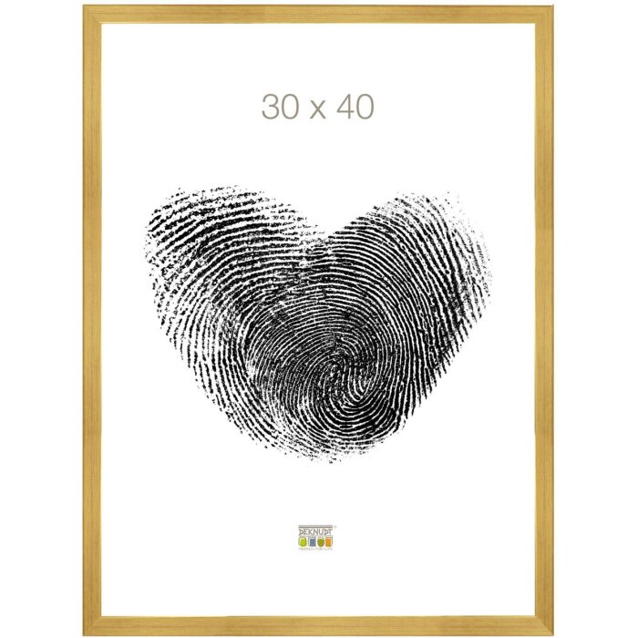 Marco de madera S41J Deknudt 15x20 cm dorado