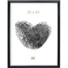 Marco de plástico S42JD 9x13 cm negro