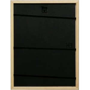 Marco de madera Deknudt S406 nogal 13x18 cm borde dorado