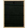 Marco de madera Deknudt S406 nogal 13x18 cm borde dorado