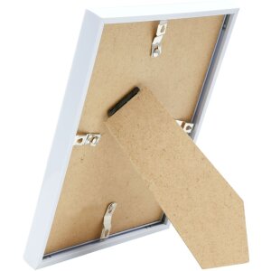 Marco de plástico S011 28x35 cm blanco