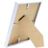 Marco de plástico S011 28x35 cm blanco