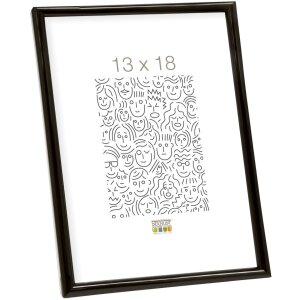 Marco de plástico S011 30x45 cm negro