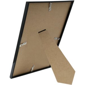 Marco de plástico S011 30x45 cm negro