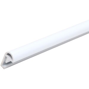 Marco de plástico S011 40x60 cm blanco