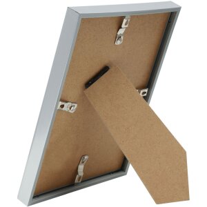 Marco de plástico S011 30x45 cm acero