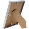 Marco de plástico S011 30x45 cm acero
