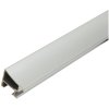 Marco de aluminio Deknudt S021 Madar 10x15 cm plata