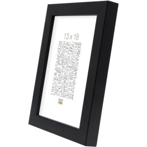 Marco de madera S40R 20x30 cm negro