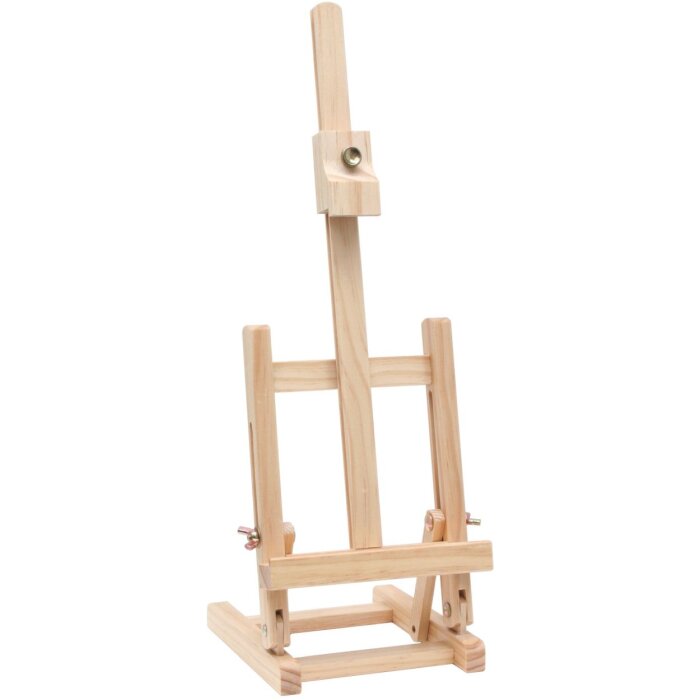 Caballete de madera de abeto 47 cm
