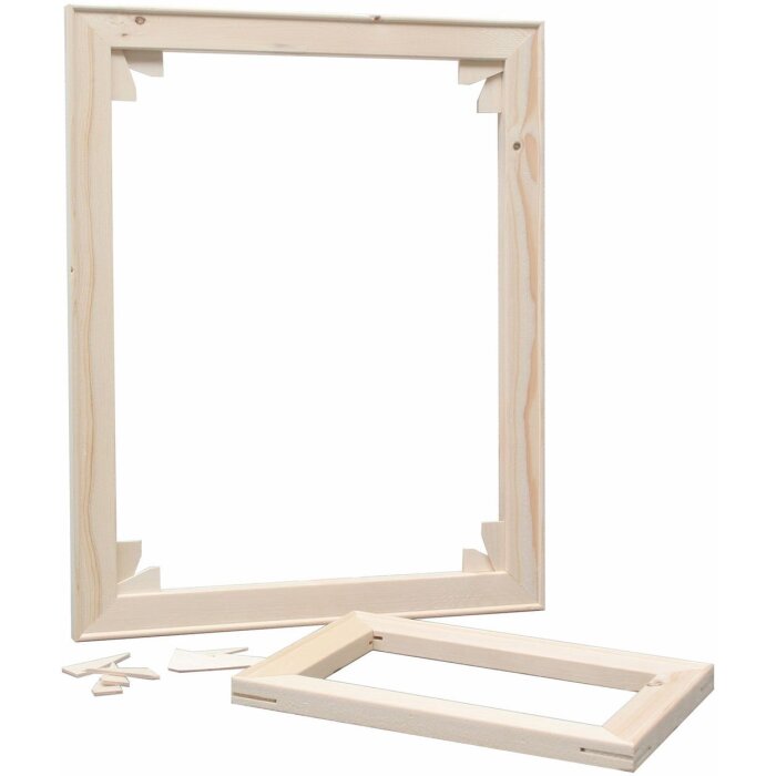 Bastidor rectangular Deknudt S335 30x45 cm