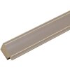 Marco de madera S40J Lona 20x20 cm beige pintado estrecho