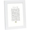 Marco de madera S40R 30x30 cm blanco