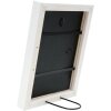 Marco de madera S40R 30x30 cm blanco