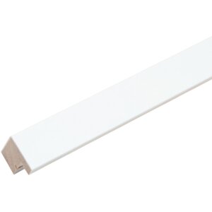 Marco de madera S40R 40x50 cm blanco