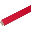 Marco de madera S40R 18x24 cm rojo
