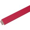 Marco de madera S40R 40x50 cm rojo