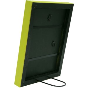 Marco de madera S40R 30x40 cm verde