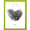 Marco de madera S40R 30x40 cm verde