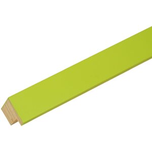 Marco de madera S40R 40x50 cm verde