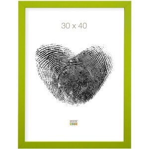 Marco de madera S40R 40x50 cm verde
