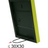 Marco de madera S40R 40x50 cm verde
