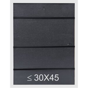 Marco de madera S40R 40x60 cm verde