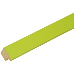 Marco de madera S40R 40x60 cm verde