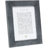 Marco de madera S49B pintado gris oscuro 20x28 cm