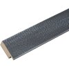 Marco de madera S49B pintado gris oscuro 20x28 cm