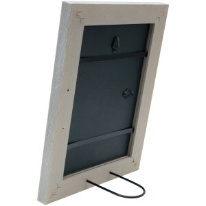 Marco de madera S49B pintado gris-beige 40x50 cm